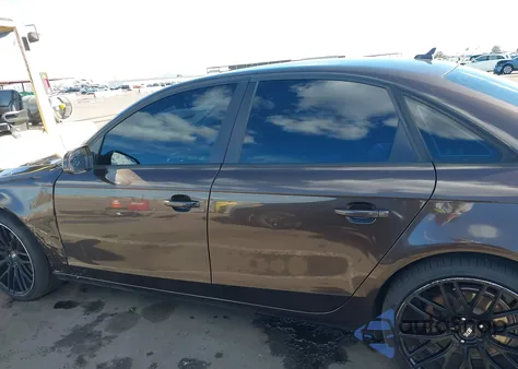 2011 Audi S4 z USA, uszkodzony, nr VIN WAUASASL5BN046789